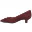 Sofft Sadie Kitten Heel Pump Damasco Red (Women's) 2