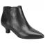 Sofft Sawyer Kitten Heel Ankle Boot Black (Women's)