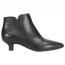 Sofft Sawyer Kitten Heel Ankle Boot Black (Women's) 1