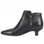 Sofft Sawyer Kitten Heel Ankle Boot Black (Women's) 2