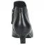 Sofft Sawyer Kitten Heel Ankle Boot Black (Women's) 5