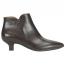 Sofft Sawyer Kitten Heel Ankle Boot Cocoa Brown (Women's) 1