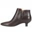 Sofft Sawyer Kitten Heel Ankle Boot Cocoa Brown (Women's) 2