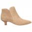 Sofft Sawyer Kitten Heel Ankle Boot Cognac (Women's) 1