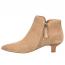 Sofft Sawyer Kitten Heel Ankle Boot Cognac (Women's) 2
