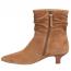 Sofft Suzan Kitten Heel Boot Brandy (Women's) 2