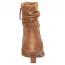Sofft Suzan Kitten Heel Boot Brandy (Women's) 5