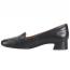 Sofft Lavender Heeled Loafer Black (Women's) 2