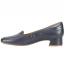 Sofft Lavender Heeled Loafer Sky Navy (Women's) 2