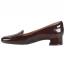 Sofft Lavender Heeled Loafer Cognac (Women's) 2