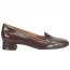 Sofft Lavender Heeled Loafer Tobacco (Women's) 1