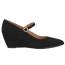 Sofft Wisteria Wedge Black (Women's) 1