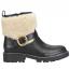 Sofft Adelle Ankle Boot Black/ Beige (Women's) 1