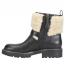 Sofft Adelle Ankle Boot Black/ Beige (Women's) 2