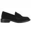 Sofft Mara Loafer Black Suede (Women's) 1