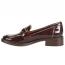 Sofft Nova Heeled Loafer Cognac (Women's) 2