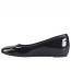 Sofft Poppy Flat Black Patent (Women's) 2