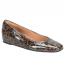 Sofft Poppy Flat Taupe Leopard (Women's)