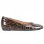 Sofft Poppy Flat Taupe Leopard (Women's) 1