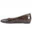 Sofft Poppy Flat Taupe Leopard (Women's) 2