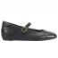Sofft Palma Mary Jane Flat Black (Women's) 1
