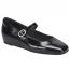 Sofft Palma Mary Jane Flat Black Patent (Women's)