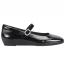 Sofft Palma Mary Jane Flat Black Patent (Women's) 1