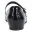 Sofft Palma Mary Jane Flat Black Patent (Women's) 5