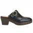 Sofft Giovanna Clog Black (Women's) 1