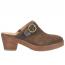 Sofft Giovanna Clog Rich Brown (Women's) 1