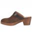 Sofft Giovanna Clog Rich Brown (Women's) 2