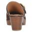 Sofft Giovanna Clog Rich Brown (Women's) 5