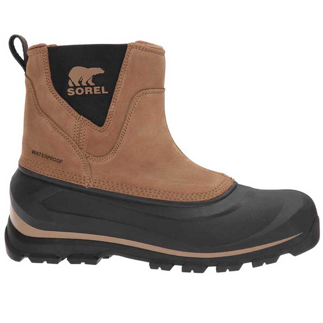 men's pull on winter boots waterproof