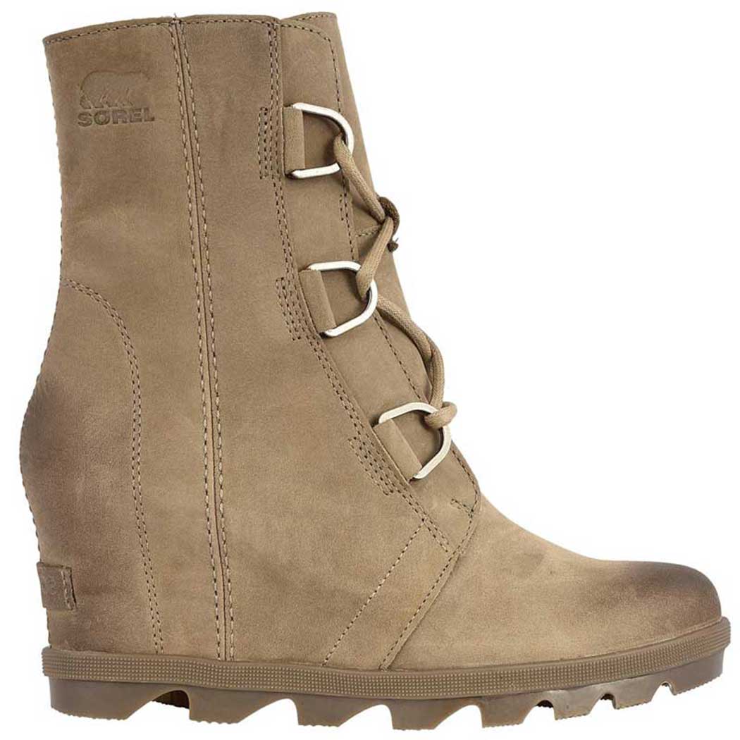 sorel joan of arctic wedge ii ash brown