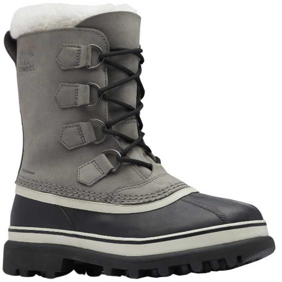 Sorel Caribou Snow Boot Shale/ Stone (Women's)
