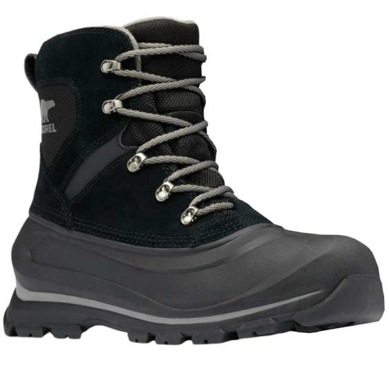 Sorel Buxton Lace Snow Boot Black Quarry (Men's)