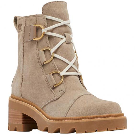 Sorel Joan Now Lace Boot Taupe/ Gum (Women's)