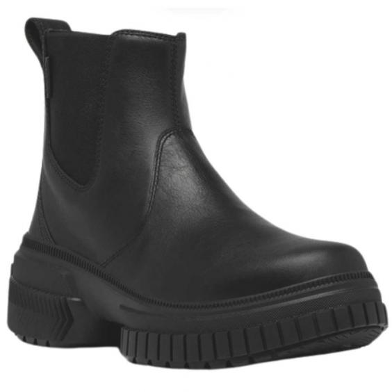 Sorel ONA Ave Chelsea Boot WP Black/ Black (Women's)