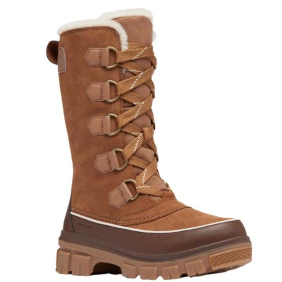 Sorel Tivoli V Tall WP Boot Velvet Tan/ Tobacco (Women's)