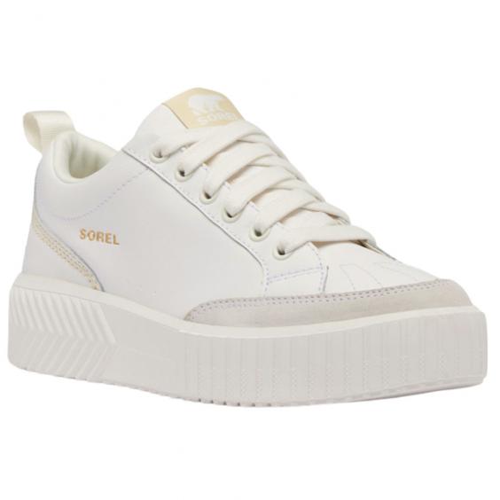 Sorel ONA Ave Low Sneaker WP Sea Salt/ Bleacher Ceramic (Women's)