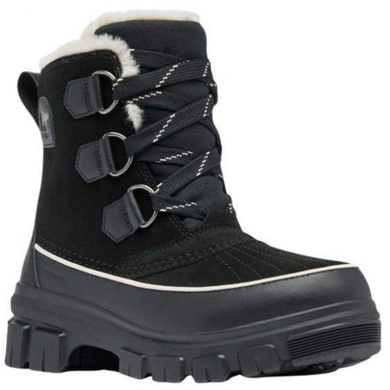 Sorel Tivoli V WP Bootie Black/ Fawn (Women's)