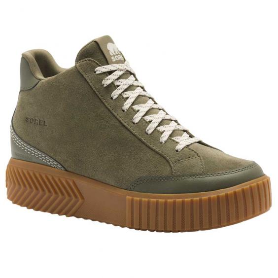 Sorel ONA Ave Zip Mid WP Bootie Stone Green/ Gum (Women's) Sorel ONA Ave Zip Mid WP Bootie Stone Green/ Gum (Women's)