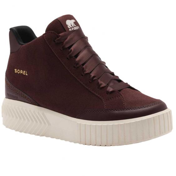 Sorel ONA Ave Zip Mid WP Bootie Redlodge/ Snow (Women's) Sorel ONA Ave Zip Mid WP Bootie Redlodge/ Snow (Women's)