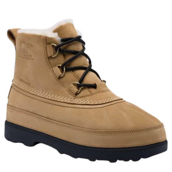 Sorel Ambler Fireside Chukka WP Boot Buff/ Black (Men's) Sorel Ambler Fireside Chukka WP Boot Buff/ Black (Men's)