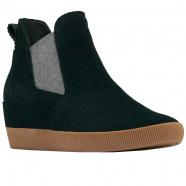 Sorel Out N About Slip-On Wedge Black/ Gum (Women's)