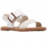 Sorel Ella III Slingback Sandal Chalk/ Gum (Women's)