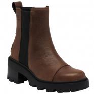 Sorel Joan Now Chelsea Boot Tobacco/ Black (Women's)