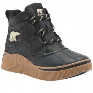 Sorel Out N About IV Classic WP Bootie Black/ Gum (Women's)