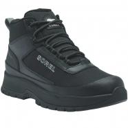 Sorel Outing NW Mid Waterproof Sneaker Black/ Black (Men's)