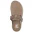 Sorel Viibe Clog Omega Taupe/ Honey White (Women's) 3